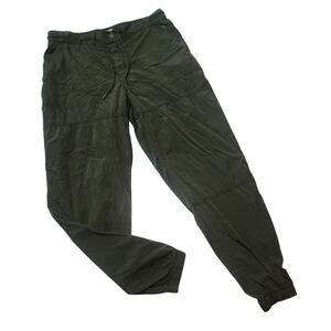 Athleta Expedition Jogger, Size 4, Green, Drawstring